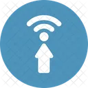 Internet Connection Signals Arrows Wifi Connection Icon