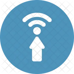 Wifi signals  Icon