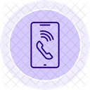 Wifi Video Calling Line Icon Icon