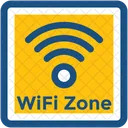 Wifi Zone Connexion Icône