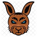 Dog Mascot Dog Face Wild Dog Icon