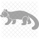 Wildcat Badger Carnivores Icon