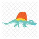 Spinosaurus Dinosaurier Cartoon Dinosaurier Symbol