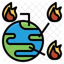 Wildfire Occurance Risk Icon