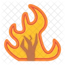 Wildfire Fire Disaster Icon