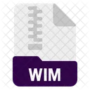 Wim File Document Icon