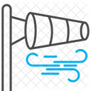 Wind Catcher Anemometer Direction Icon