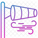 Wind Catcher Anemometer Direction Icon