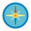 Wind Direction Compass  Icon