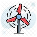 Energy Turbine Wind Icon