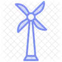 Hydro Energy Renewable Icon