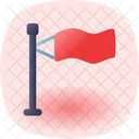 Wind Flag Icon