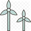 Wind Power Windmill Wind Icon