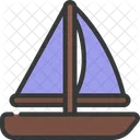 Wind Sail  Icon