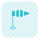 Wind Sign Wind Direction Wind Flag Icon