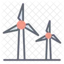 Windmill Wind Power Domestic Windmill Icon