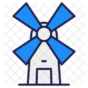 Windmill Energy Wind Icon