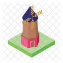 Windmill Energy Wind Icon