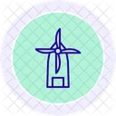 Windmill Nature Renewable Icon