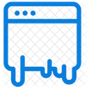 Window Bar Screen Icon