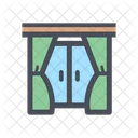 Window Curtain Window Curtain Icon