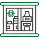 Windows Architecture Frame Icon