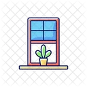 Sill Windowsill Ledge Icon