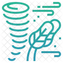 폭풍 기후 변화 폭풍 아이콘