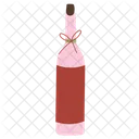 Wine Bottle Alcohol 아이콘