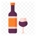 Wine Wine Bottle Alcohol Icon