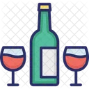 Wine Beer Bottle Alcohol Icon