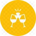 Wine Celebrate Party Icon