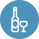 Wine Beer Bottle Alcohol Icon