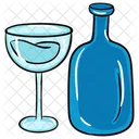 Wine Alcoholic Beverage Champagne Icon