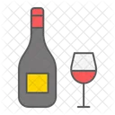 Wine Rosh Hashanah Icon