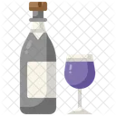 Wine Alcohol Drink Icon