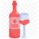 Wine Alcohol Drink Icon