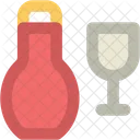 Wine Glass Champagne Icon