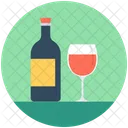 Wine Beer Bottle Icon