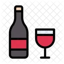 Wine Alcohol Beer Icon