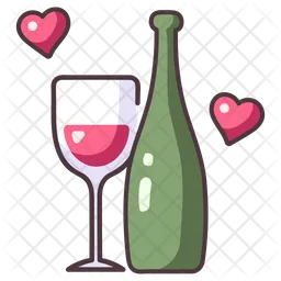 Wine  Icon