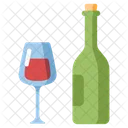 Wine Glass Drink Icon