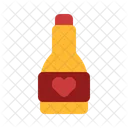 Bottle Drink Love Icon