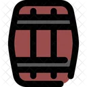 Wine Barrel Farm Farming Symbol