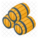 Wine Barrel Wine Storage Barrels Storage Icon