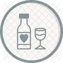 Alcohol Bar Bottle Icon