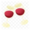 Wine Cheering  Icon