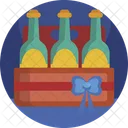 Gifts Wine Drinks Icon