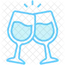 Wine Glass Drink Wine Icon