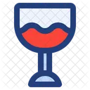 Whine Drink Caffeine Icon